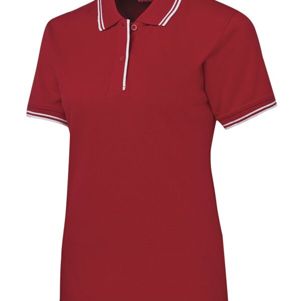 JB's  LADIES CONTRAST POLO Thumbnail