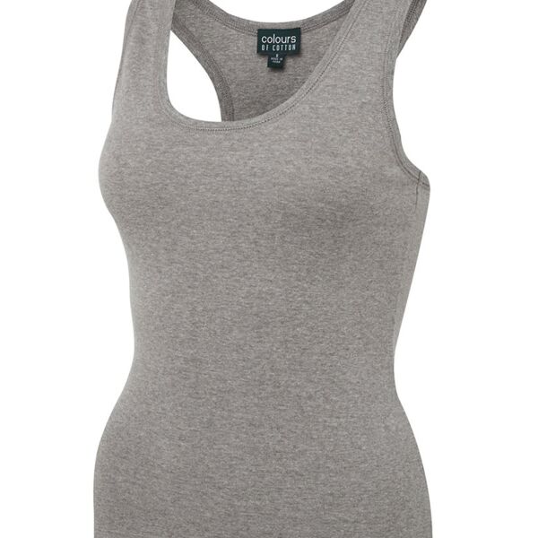 C OF C LADIES ATHLETIC SINGLET Thumbnail