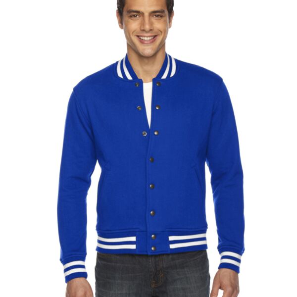 HVT401 Heavy Terry Club Jacket Thumbnail