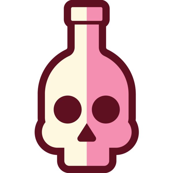 Elements Skull logo template 04 Thumbnail