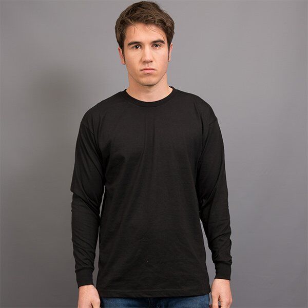 Style: 2444 Men Hawkins Long Sleeve Tee Thumbnail
