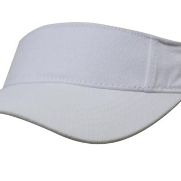 Brushed Heavy Cotton Visor Thumbnail