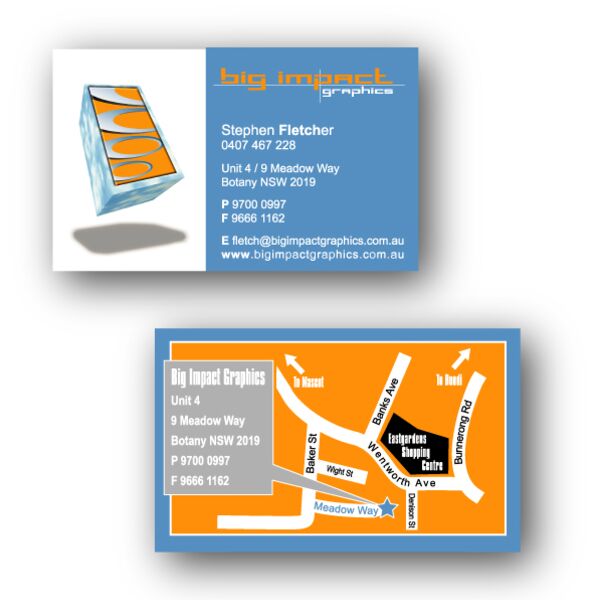 Business Cards x 1000 Thumbnail