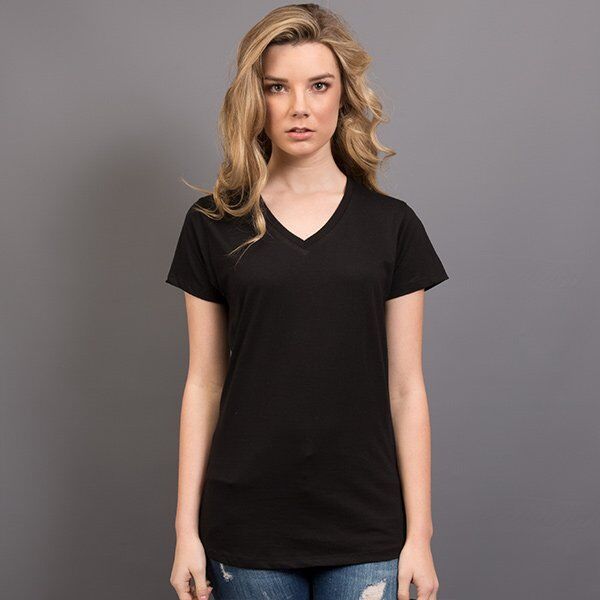 Ladies Nauticus V Neck Tee Thumbnail