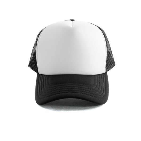 WHITE/BLACK TRUCKER Thumbnail