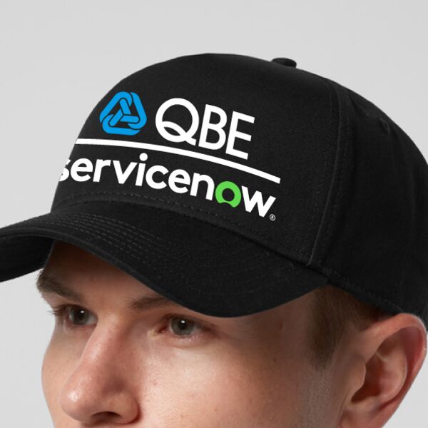 Decorated Cap Black Thumbnail