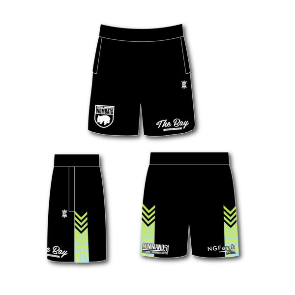 2025 WOMBATS TRAINING SHORTS Thumbnail