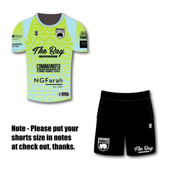 2025 WOMBATS TRAINING KIT Thumbnail