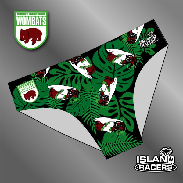 2025 WOMBATS COZZIES - ISLAND RACERS Thumbnail