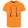 PODIUM KIDS & ADULTS POLY TEE Thumbnail