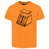 PODIUM KIDS & ADULTS POLY TEE Thumbnail