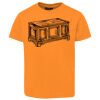 PODIUM KIDS & ADULTS POLY TEE Thumbnail
