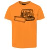 PODIUM KIDS & ADULTS POLY TEE Thumbnail