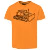 PODIUM KIDS & ADULTS POLY TEE Thumbnail