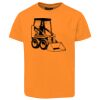 PODIUM KIDS & ADULTS POLY TEE Thumbnail