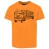 PODIUM KIDS & ADULTS POLY TEE Thumbnail