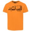 PODIUM KIDS & ADULTS POLY TEE Thumbnail