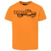 PODIUM KIDS & ADULTS POLY TEE Thumbnail