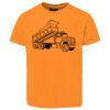 PODIUM KIDS & ADULTS POLY TEE Thumbnail