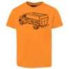 PODIUM KIDS & ADULTS POLY TEE Thumbnail