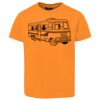 PODIUM KIDS & ADULTS POLY TEE Thumbnail