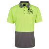 JB's Adults and Kids Hi Vis Non Cuff Traditional Polo Thumbnail