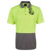 JB's Adults and Kids Hi Vis Non Cuff Traditional Polo Thumbnail