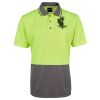 JB's Adults and Kids Hi Vis Non Cuff Traditional Polo Thumbnail