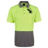 JB's Adults and Kids Hi Vis Non Cuff Traditional Polo Thumbnail
