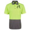 JB's Adults and Kids Hi Vis Non Cuff Traditional Polo Thumbnail