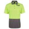 JB's Adults and Kids Hi Vis Non Cuff Traditional Polo Thumbnail