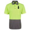 JB's Adults and Kids Hi Vis Non Cuff Traditional Polo Thumbnail