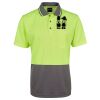 JB's Adults and Kids Hi Vis Non Cuff Traditional Polo Thumbnail