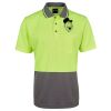 JB's Adults and Kids Hi Vis Non Cuff Traditional Polo Thumbnail