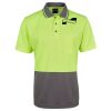 JB's Adults and Kids Hi Vis Non Cuff Traditional Polo Thumbnail