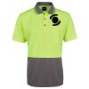 JB's Adults and Kids Hi Vis Non Cuff Traditional Polo Thumbnail