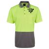 JB's Adults and Kids Hi Vis Non Cuff Traditional Polo Thumbnail