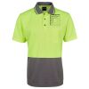 JB's Adults and Kids Hi Vis Non Cuff Traditional Polo Thumbnail