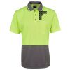 JB's Adults and Kids Hi Vis Non Cuff Traditional Polo Thumbnail