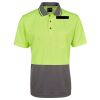 JB's Adults and Kids Hi Vis Non Cuff Traditional Polo Thumbnail