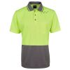 JB's Adults and Kids Hi Vis Non Cuff Traditional Polo Thumbnail