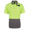 JB's Adults and Kids Hi Vis Non Cuff Traditional Polo Thumbnail