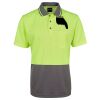 JB's Adults and Kids Hi Vis Non Cuff Traditional Polo Thumbnail