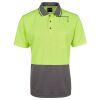 JB's Adults and Kids Hi Vis Non Cuff Traditional Polo Thumbnail