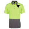 JB's Adults and Kids Hi Vis Non Cuff Traditional Polo Thumbnail