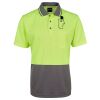 JB's Adults and Kids Hi Vis Non Cuff Traditional Polo Thumbnail