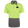 JB's Adults and Kids Hi Vis Non Cuff Traditional Polo Thumbnail