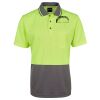 JB's Adults and Kids Hi Vis Non Cuff Traditional Polo Thumbnail
