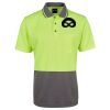 JB's Adults and Kids Hi Vis Non Cuff Traditional Polo Thumbnail