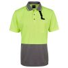 JB's Adults and Kids Hi Vis Non Cuff Traditional Polo Thumbnail